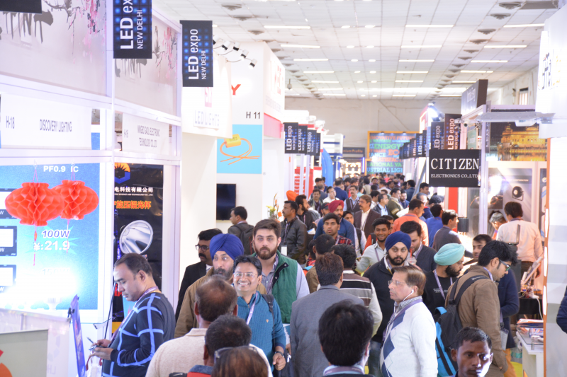 Led Expo New Delhi 2021 - международная выставка светодиодных технологий с 18 по 20 ноября
